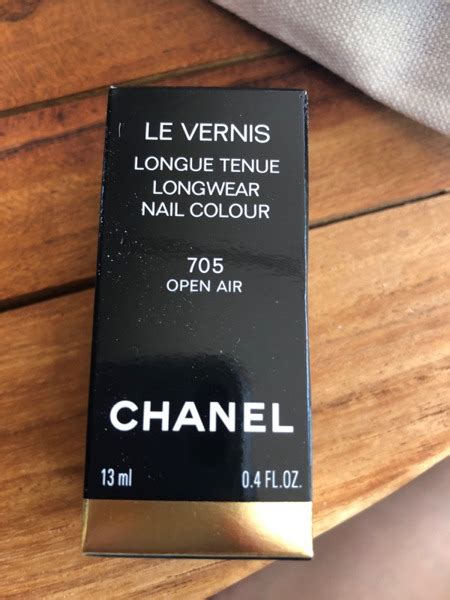 chanel le vernis in 705 open air|1Source .